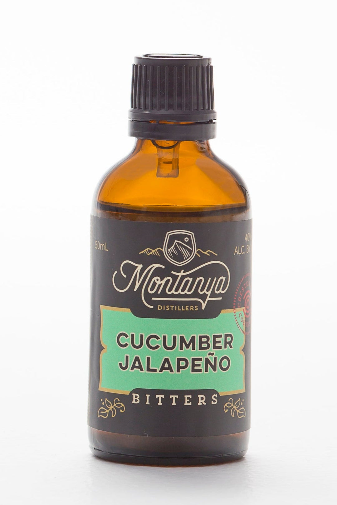 Montanya Cucumber Jalapeno Bitters - Presale