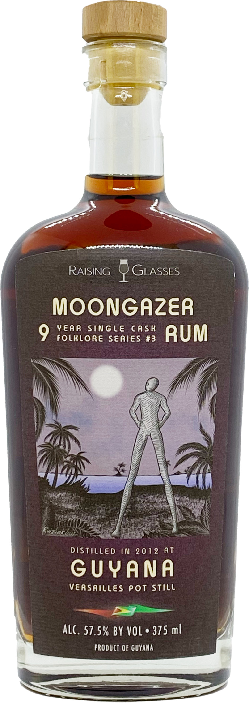 Moongazer Guyana Rum - Raising Glasses