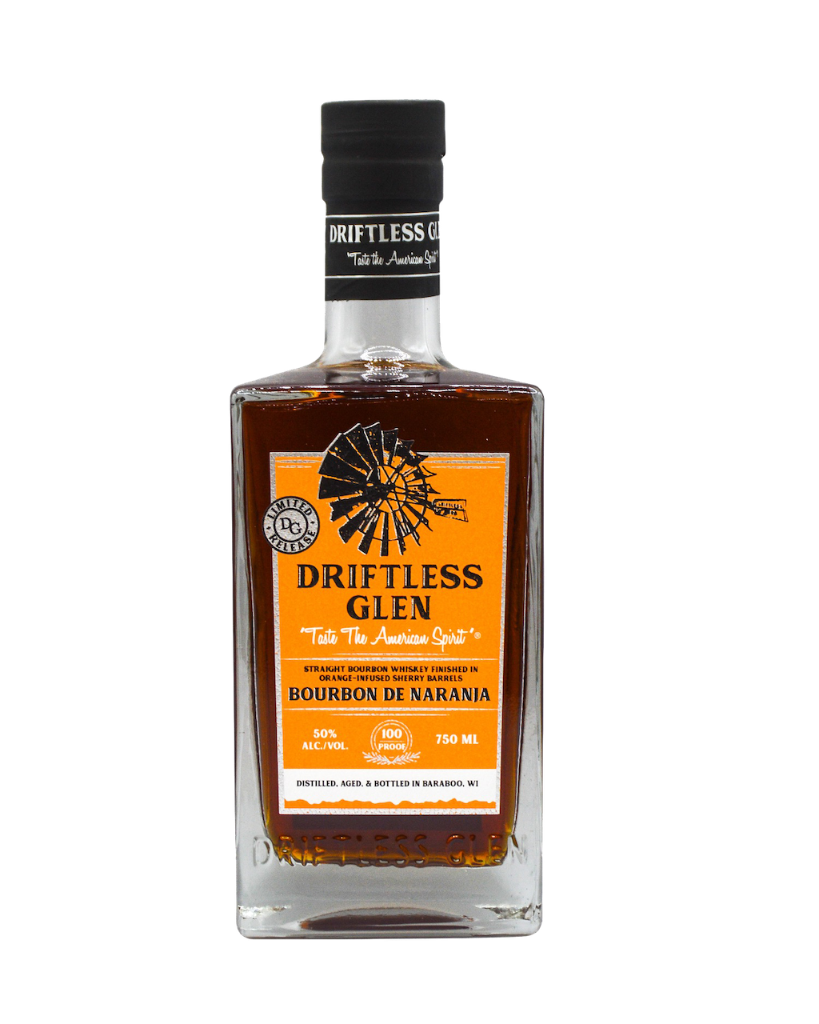 Driftless Glen Bourbon de Naranja