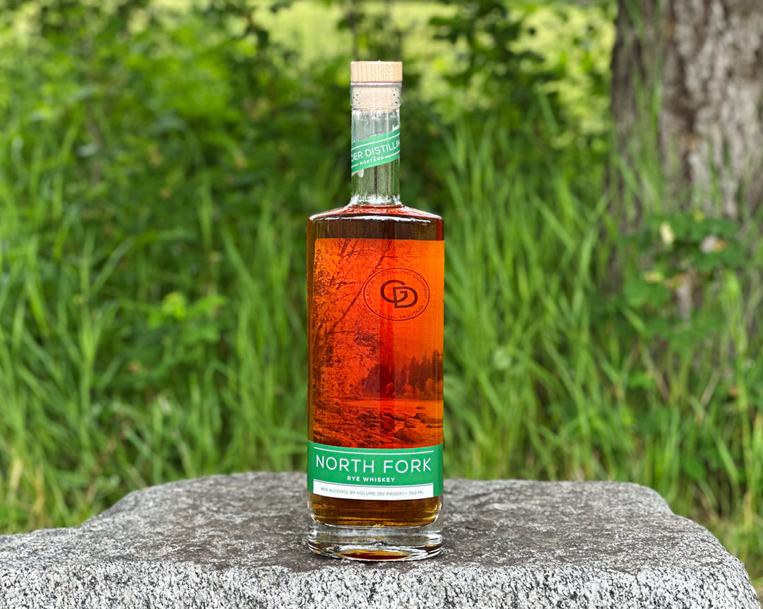 Glacier North Fork Rye Whiskey
