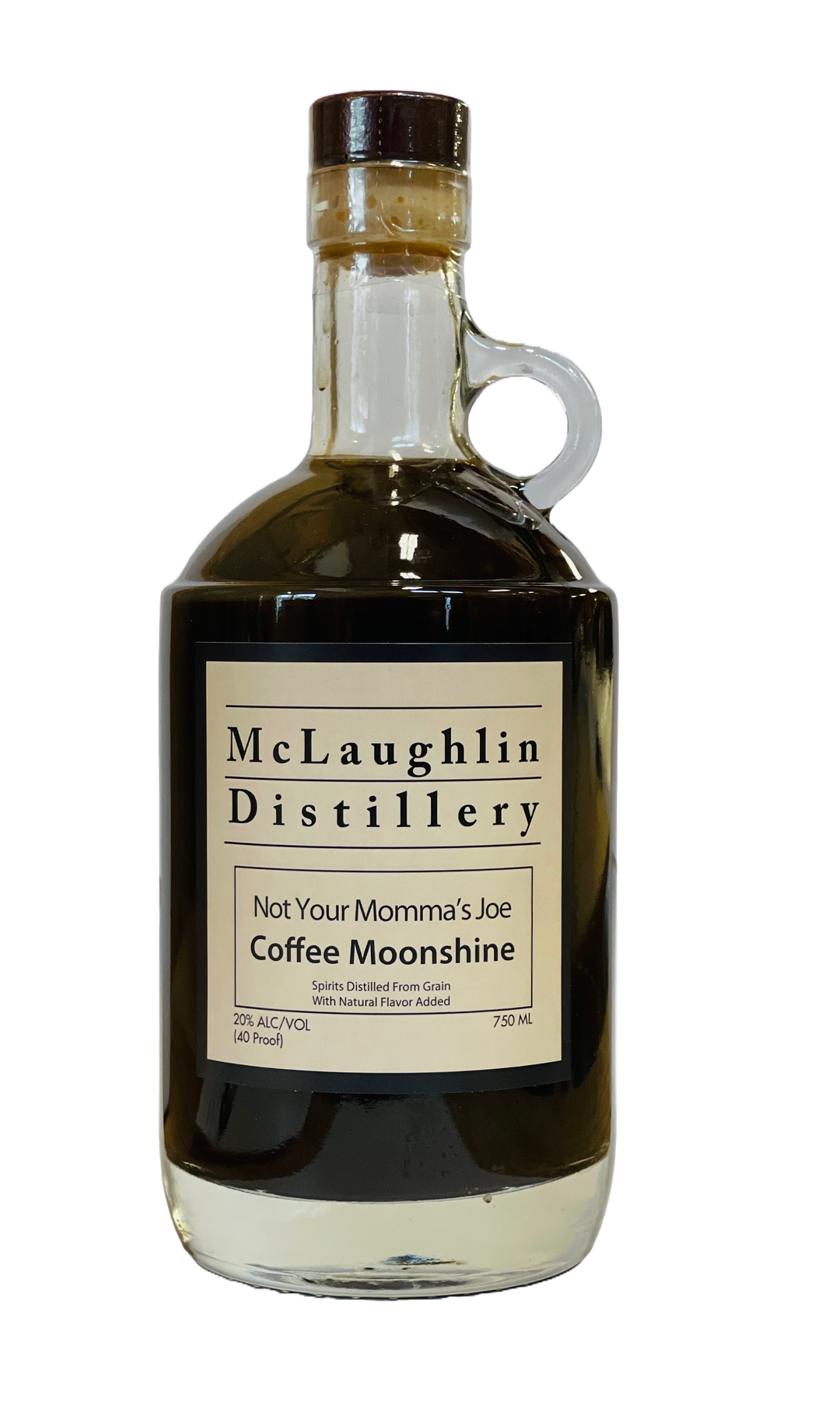 Not Your Momma's Joe Coffee Moonshine