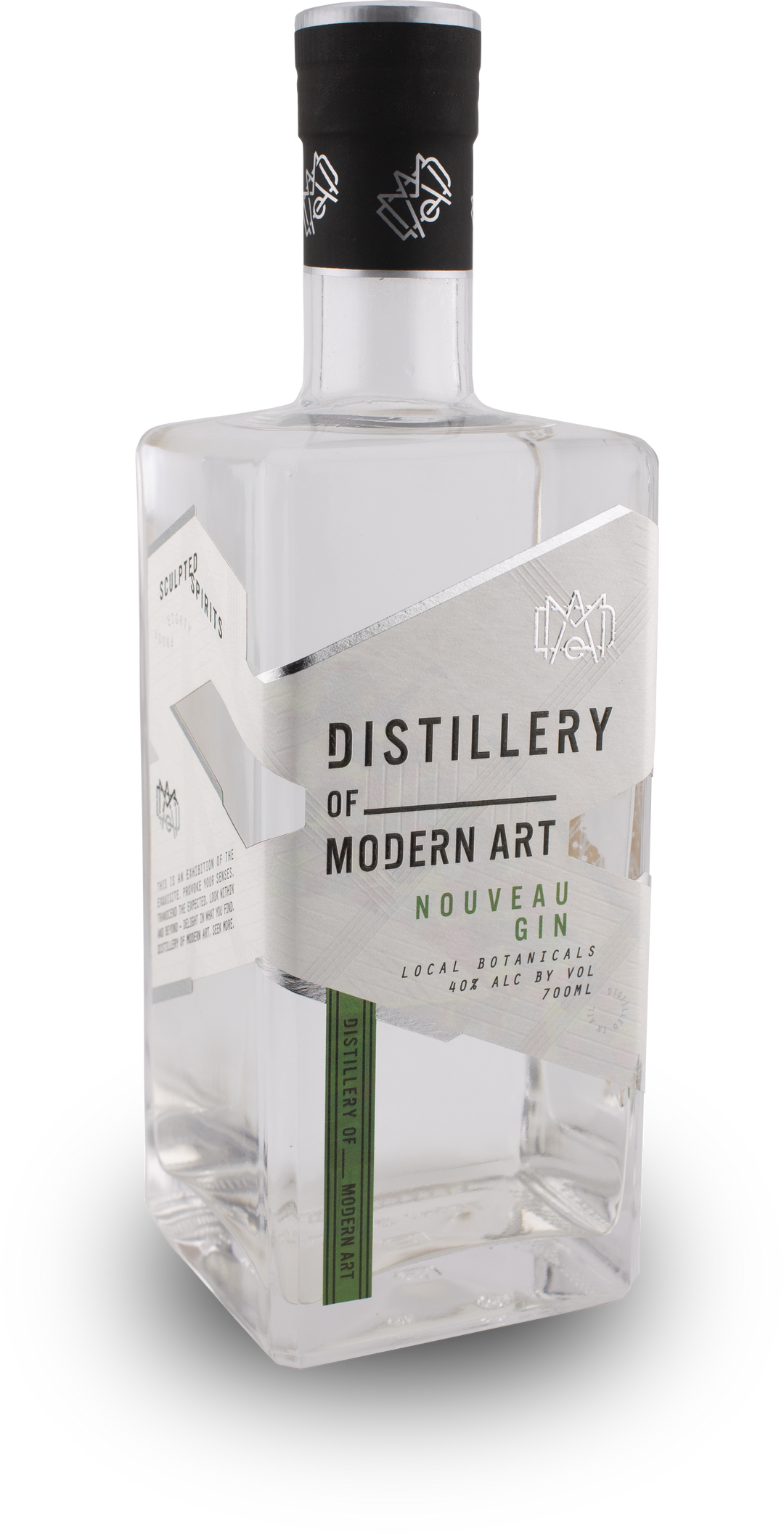 Distillery of Modern Art Nouveau Gin