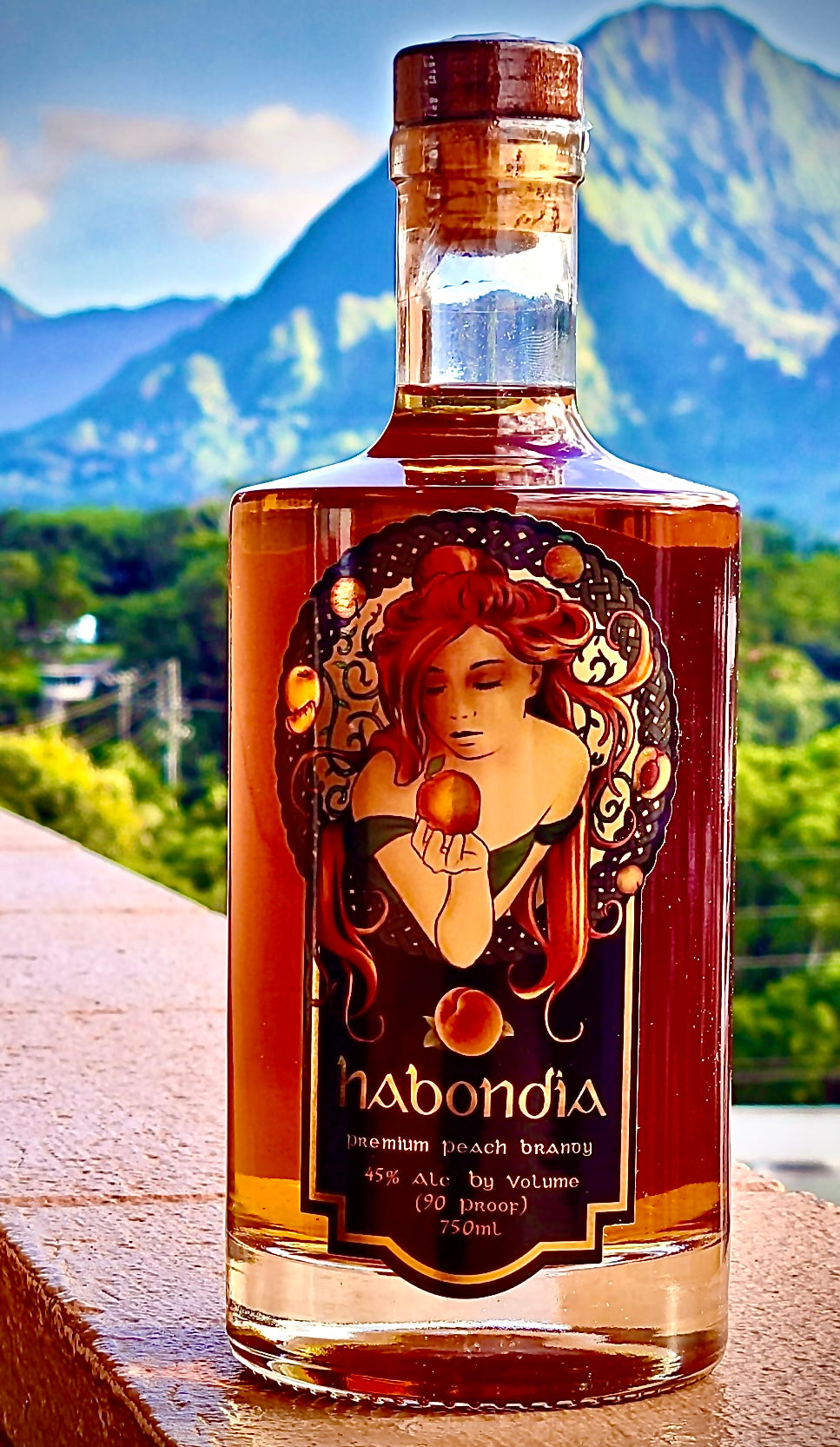Habondia Peach Brandy