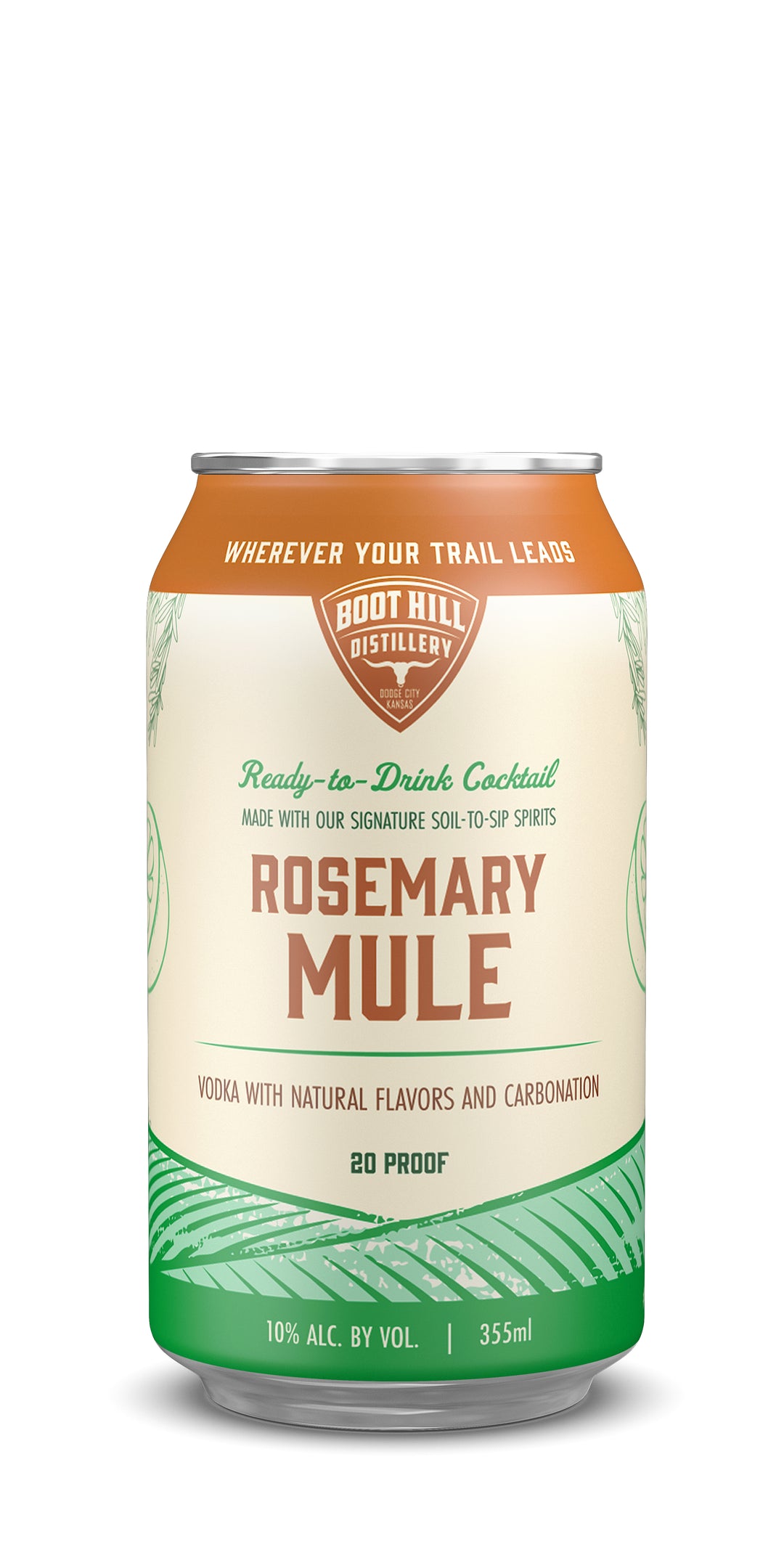 Boot Hill Distillery Rosemary Mule 4 Pack
