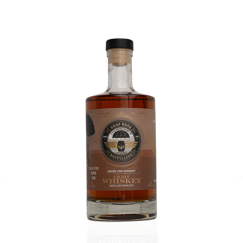 Drop Zone - Single Grain Oat Whiskey – Big Thirst