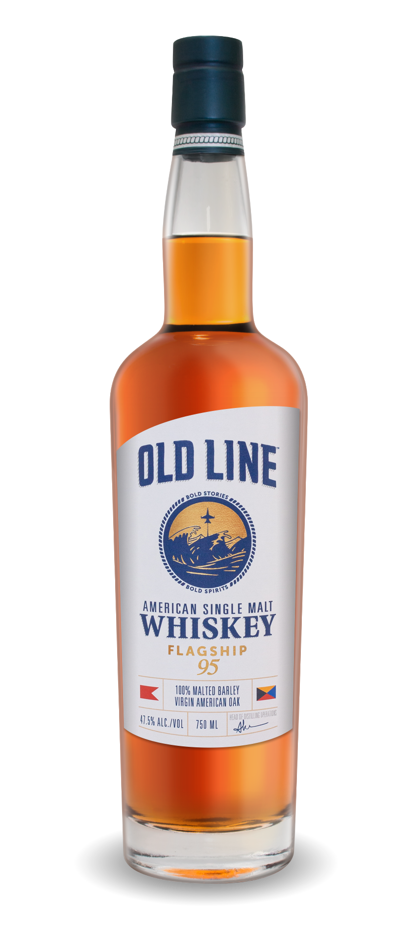 Old Line Spirits Flagship American Single Malt