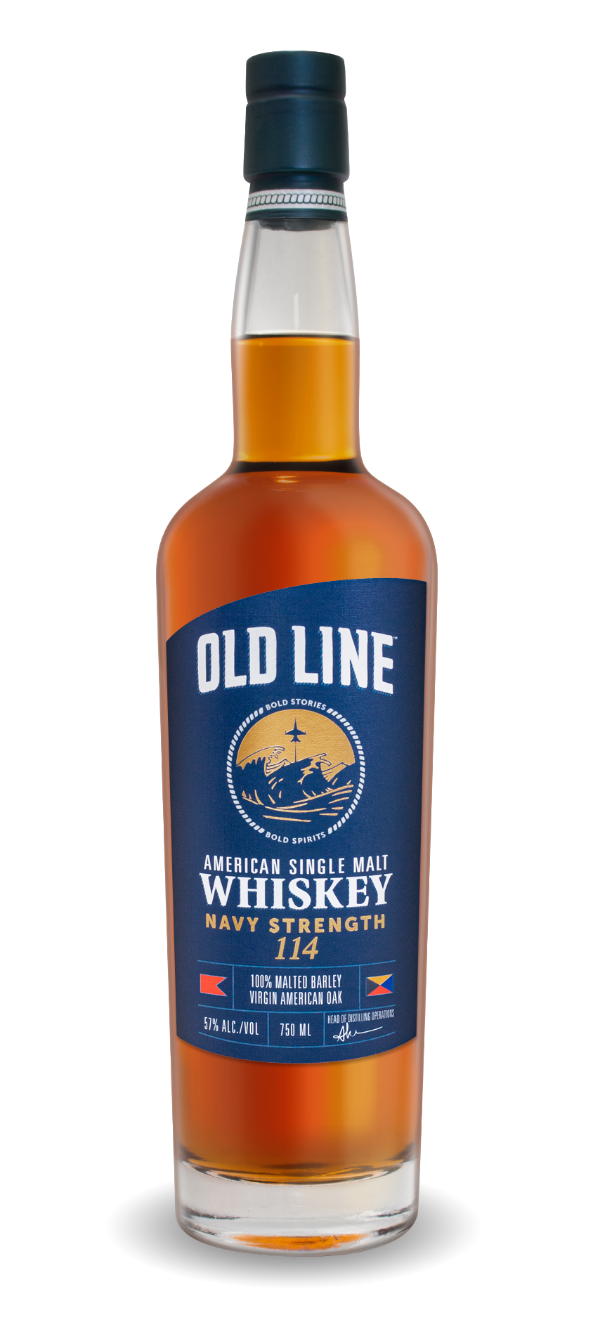 Old Line Navy Strength American Single Malt