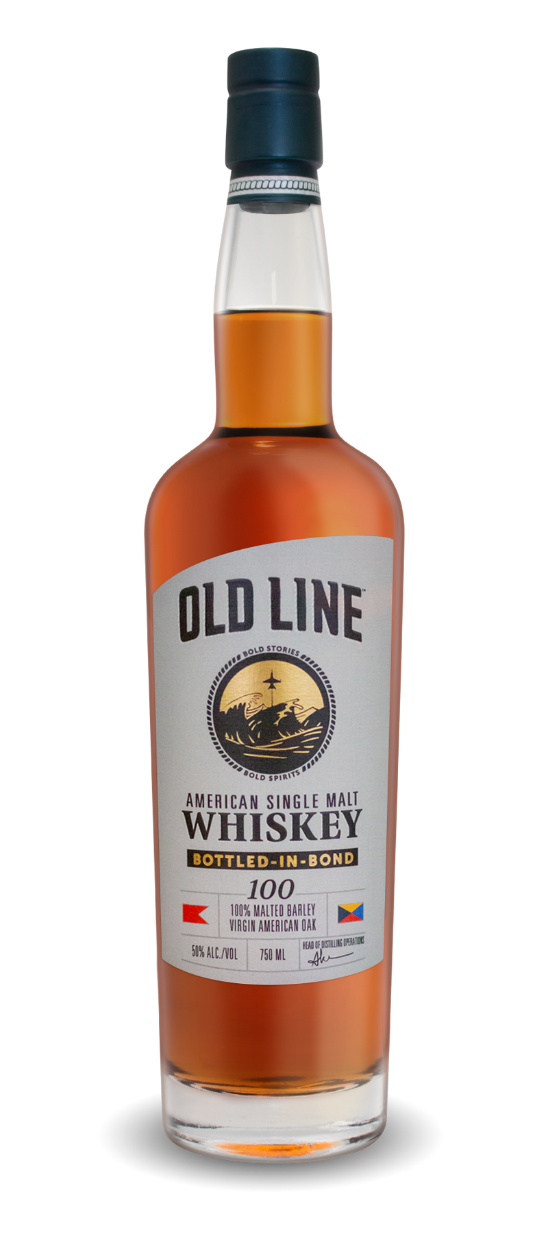 Old Line Spirits - American Single Malt Bottled-In-Bond