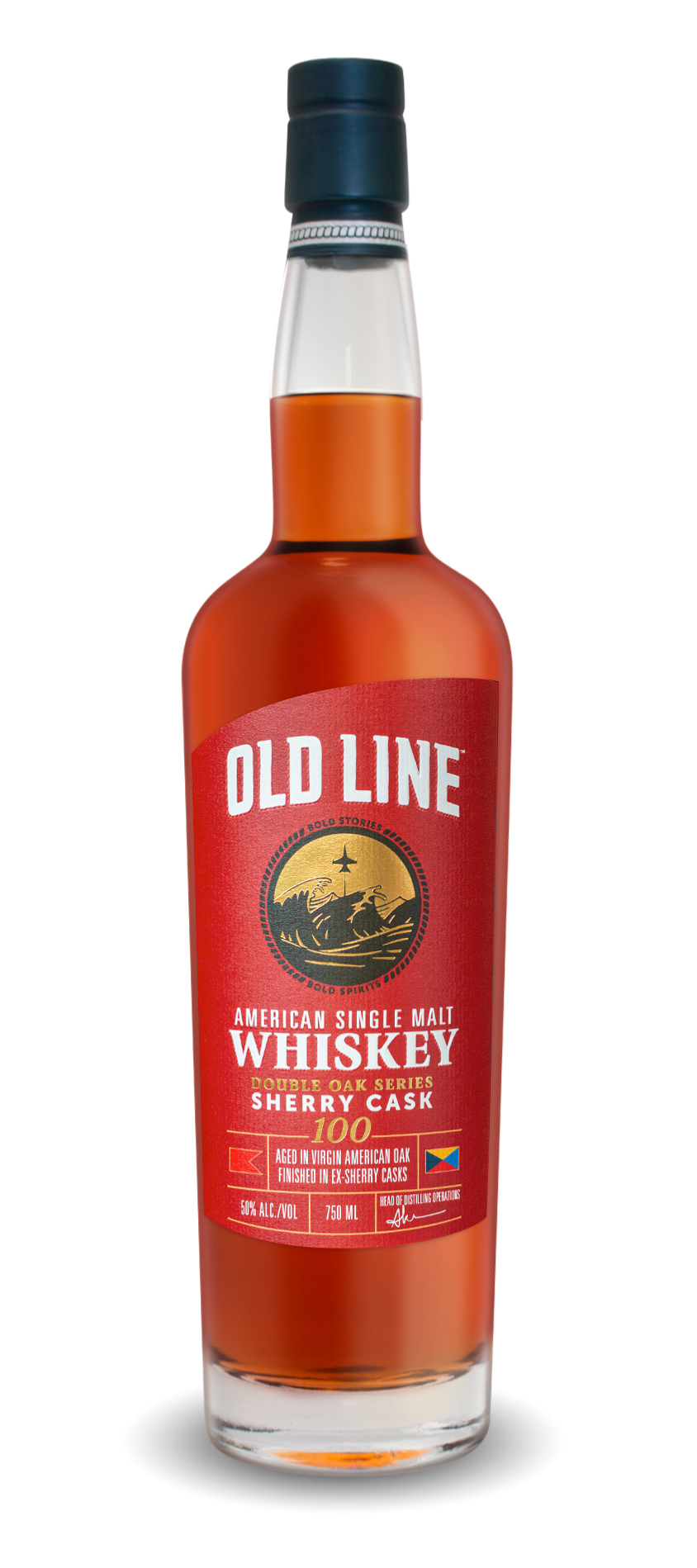 Old Line Sherry Cask Finish American Single Malt