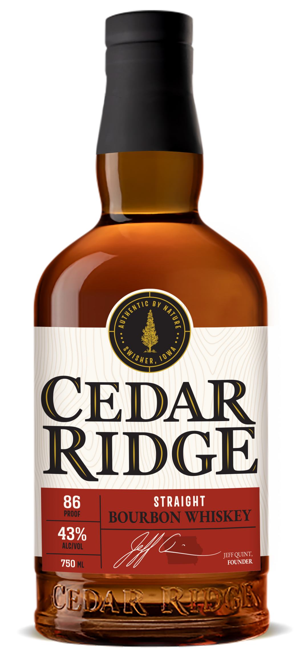 Cedar Ridge Straight Bourbon