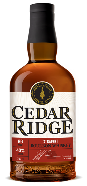 Cedar Ridge Straight Bourbon – Big Thirst