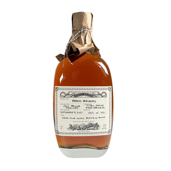Peach Brandy Bottled in Bond – Big Thirst