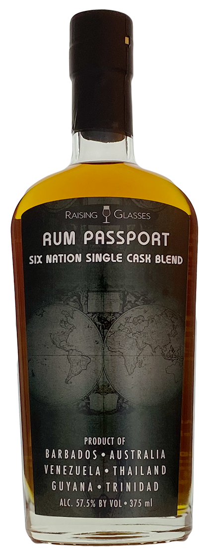Rum Passport Blend of 6 Nations - Raising Glasses