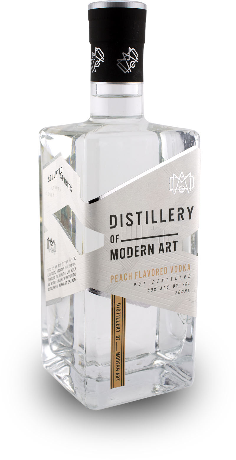 Distillery of Modern Art Peach Flavored Vodka