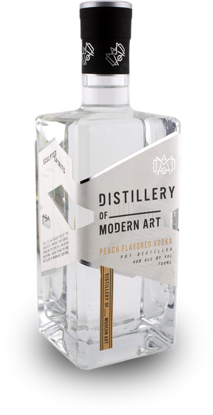 Distillery of Modern Art Peach Flavored Vodka – Big Thirst