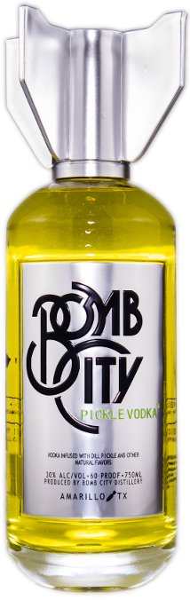 Bomb City Pickle Vodka