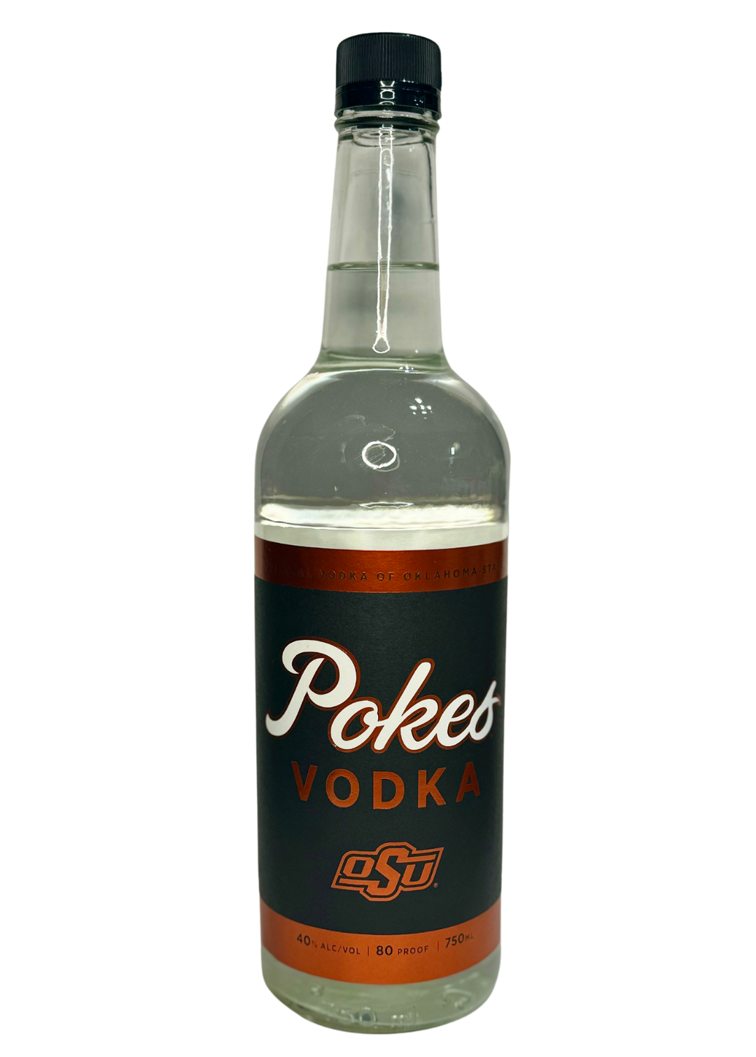 Oklahoma State University Pokes Vodka (750 ml)