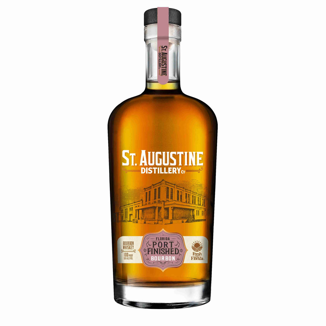 St. Augustine Port Finished Bourbon