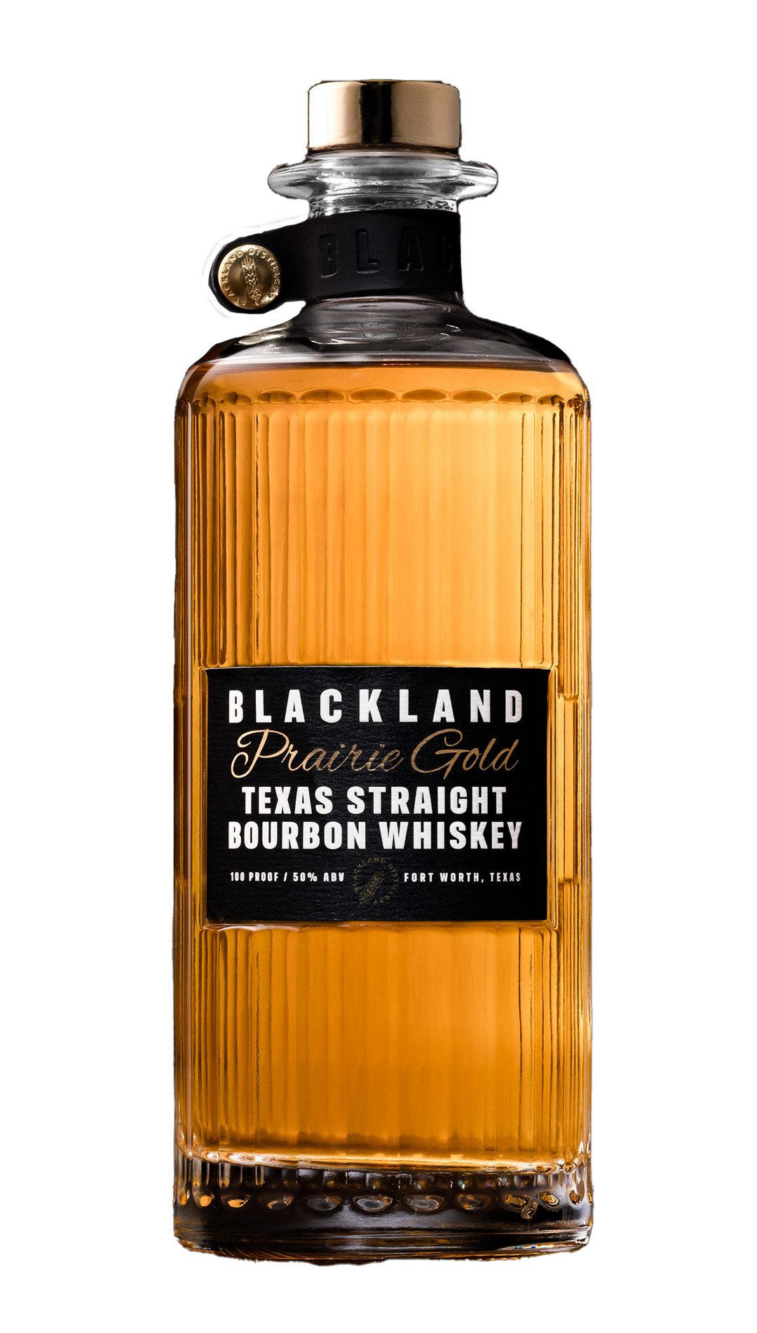 Blackland Prairie Gold Texas Straight Bourbon Whiskey