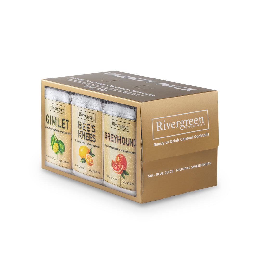 Rivergreen Cocktails Variety Pack