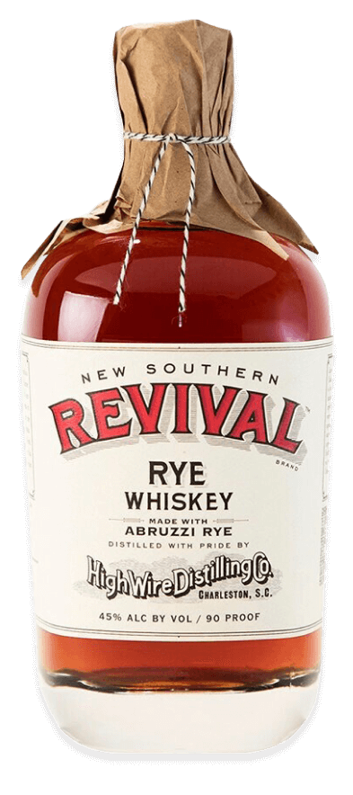 New Southern Revival Rye Whiskey