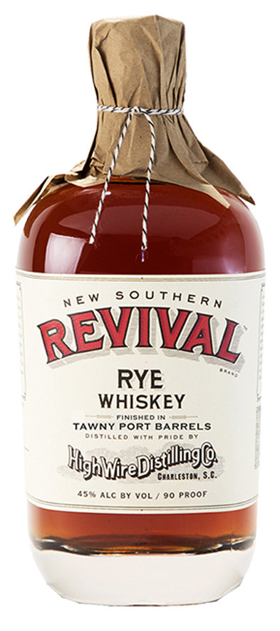 New Southern Revival Rye Whiskey Finished in Port Casks