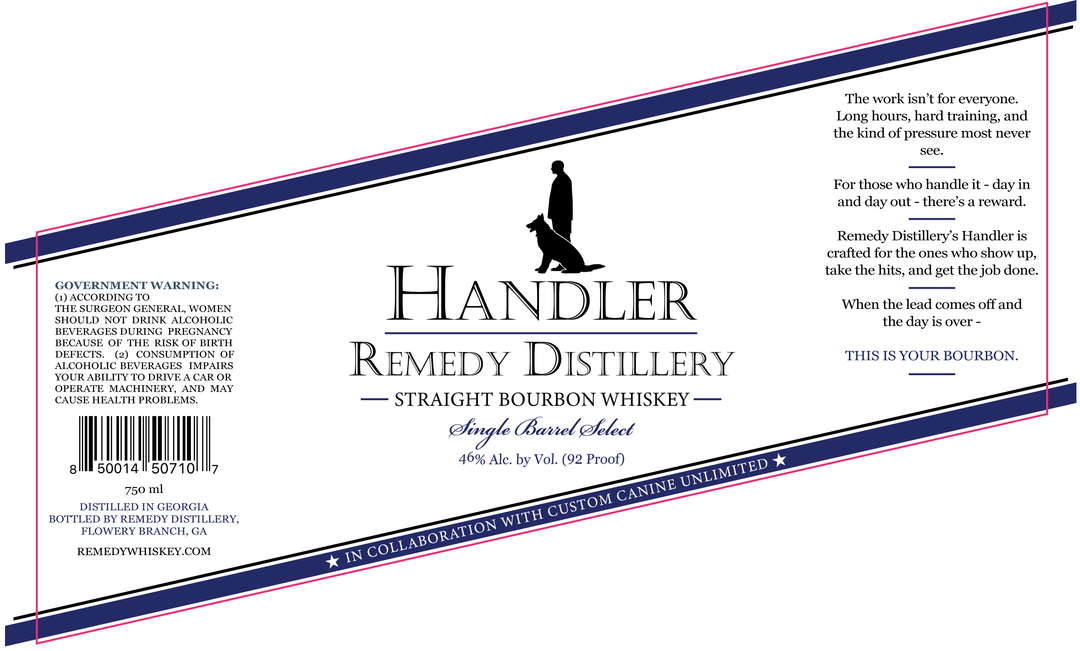 The Handler - Presale