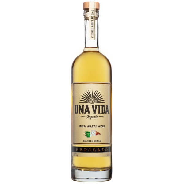 Una Vida Reposado Tequila – Big Thirst