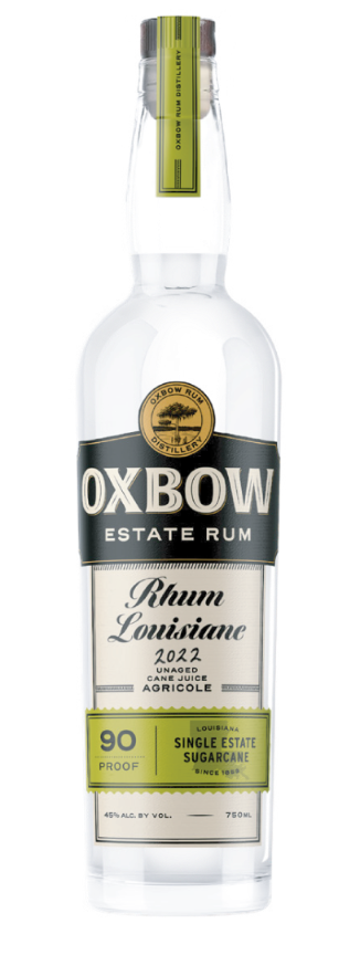Oxbow Rhum Louisiane Unaged Agricole