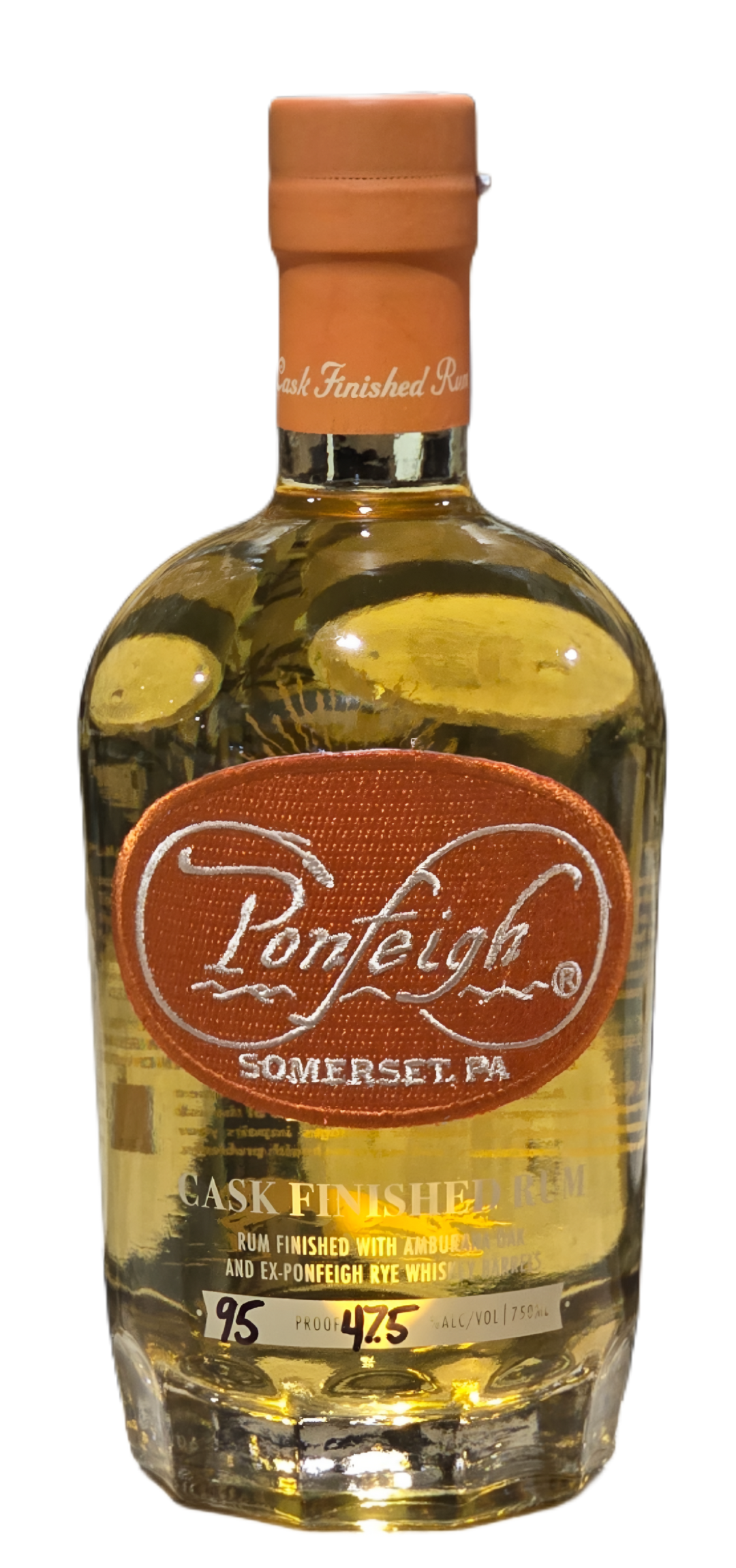 Rum finished with Amburana Oak