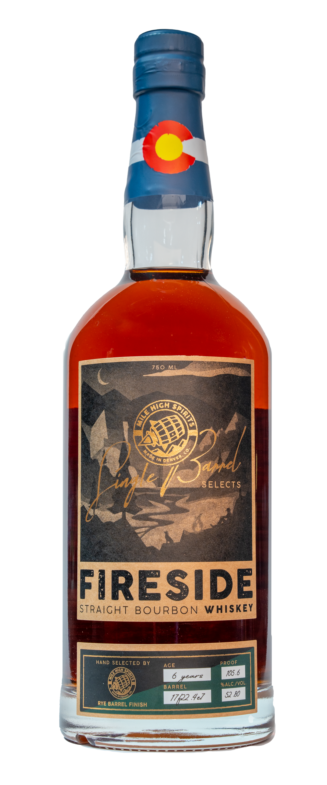 Fireside 6 Year Rye Barrel Finish