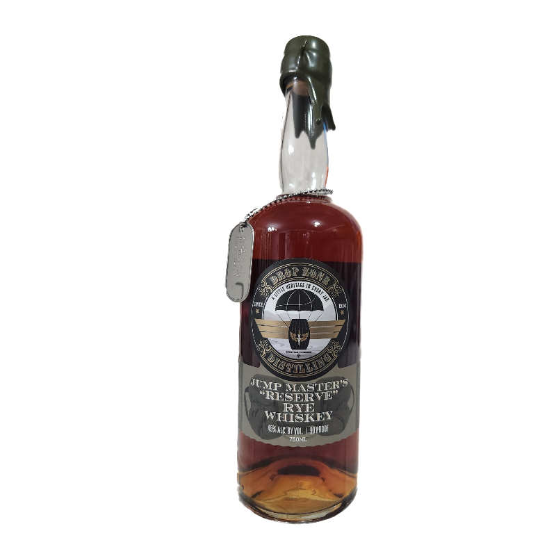 Drop Zone Rye Whiskey