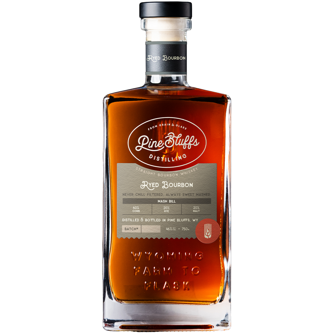 Pine Bluffs Ryed Bourbon