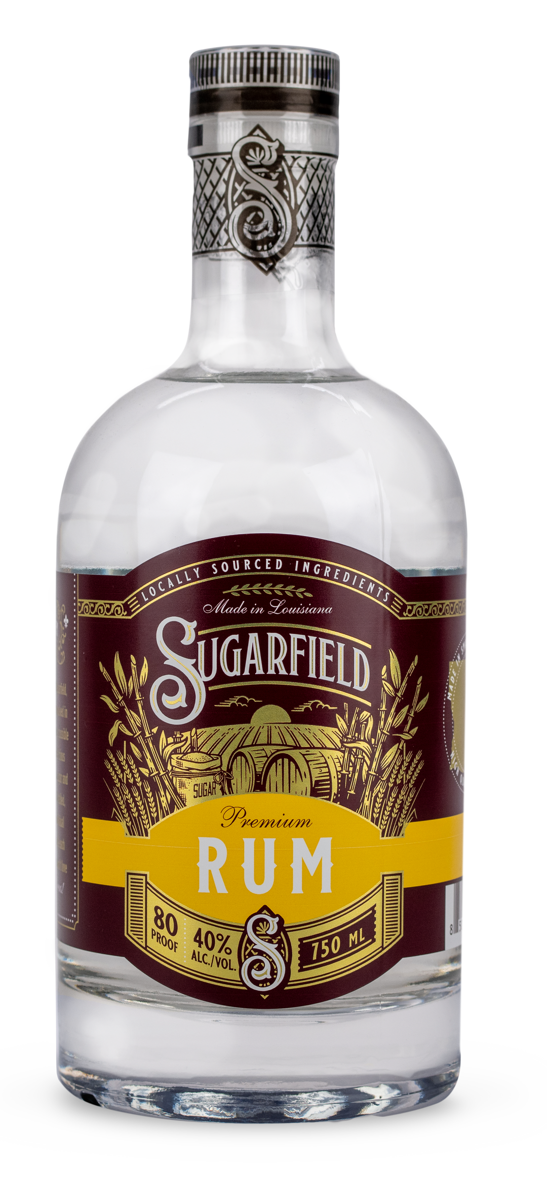 Sugarfield Spirits White Rum