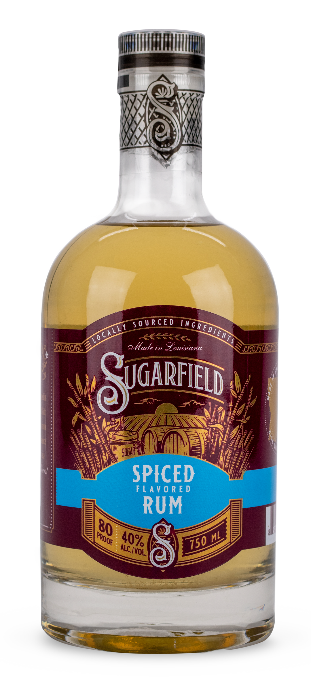 Sugarfield Spirits Spiced Rum