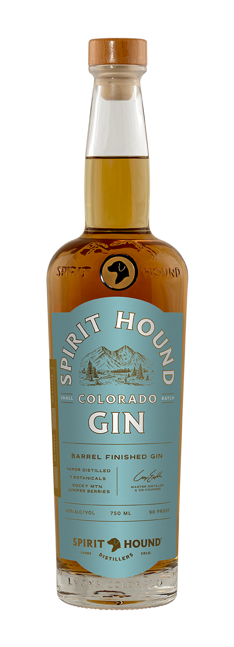 Spirit Hound Barrel Finished Ginのボトル画像