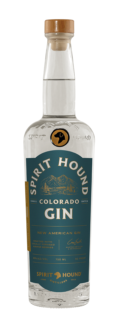 Spirit Hound Classic Ginのボトル画像