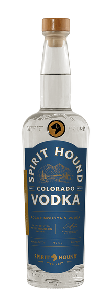 Spirit Hound Rocky Mountain Vodka – Big Thirst