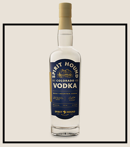 Spirit Hound Rocky Mountain Vodka