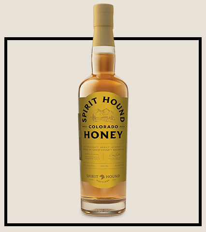 Spirit Hound Honey Aged Straight Malt Whisky
