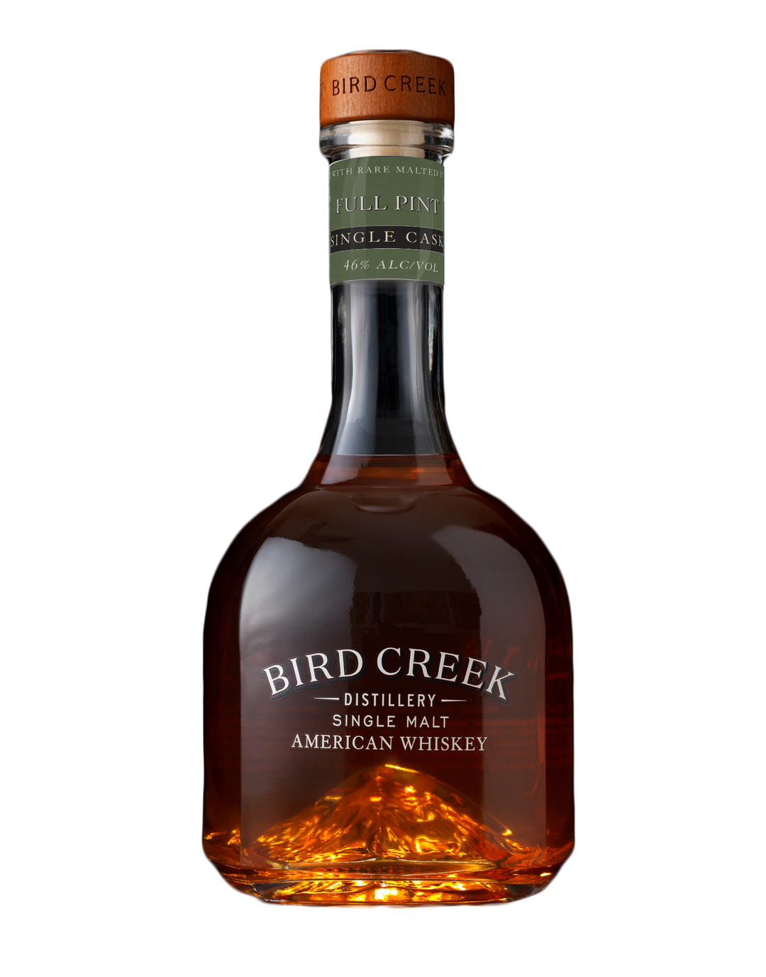 Bird Creek Whiskey - Single Cask Full Pint ASM