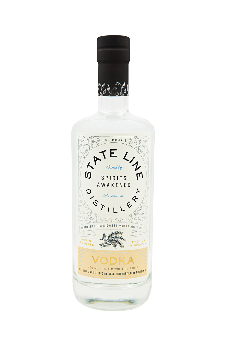 Line Vodka State Line Vodka – Big Thirst