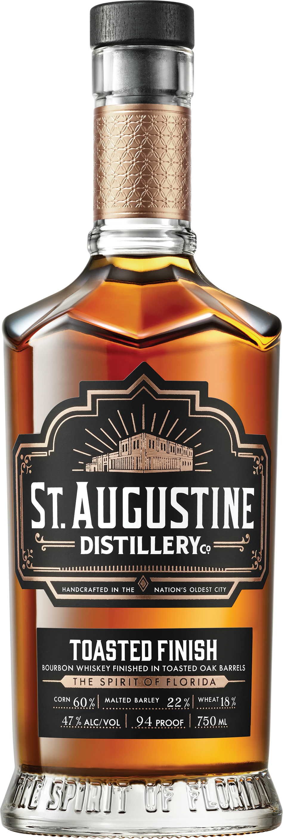 St. Augustine Toasted Finished Bourbon - PRESALE
