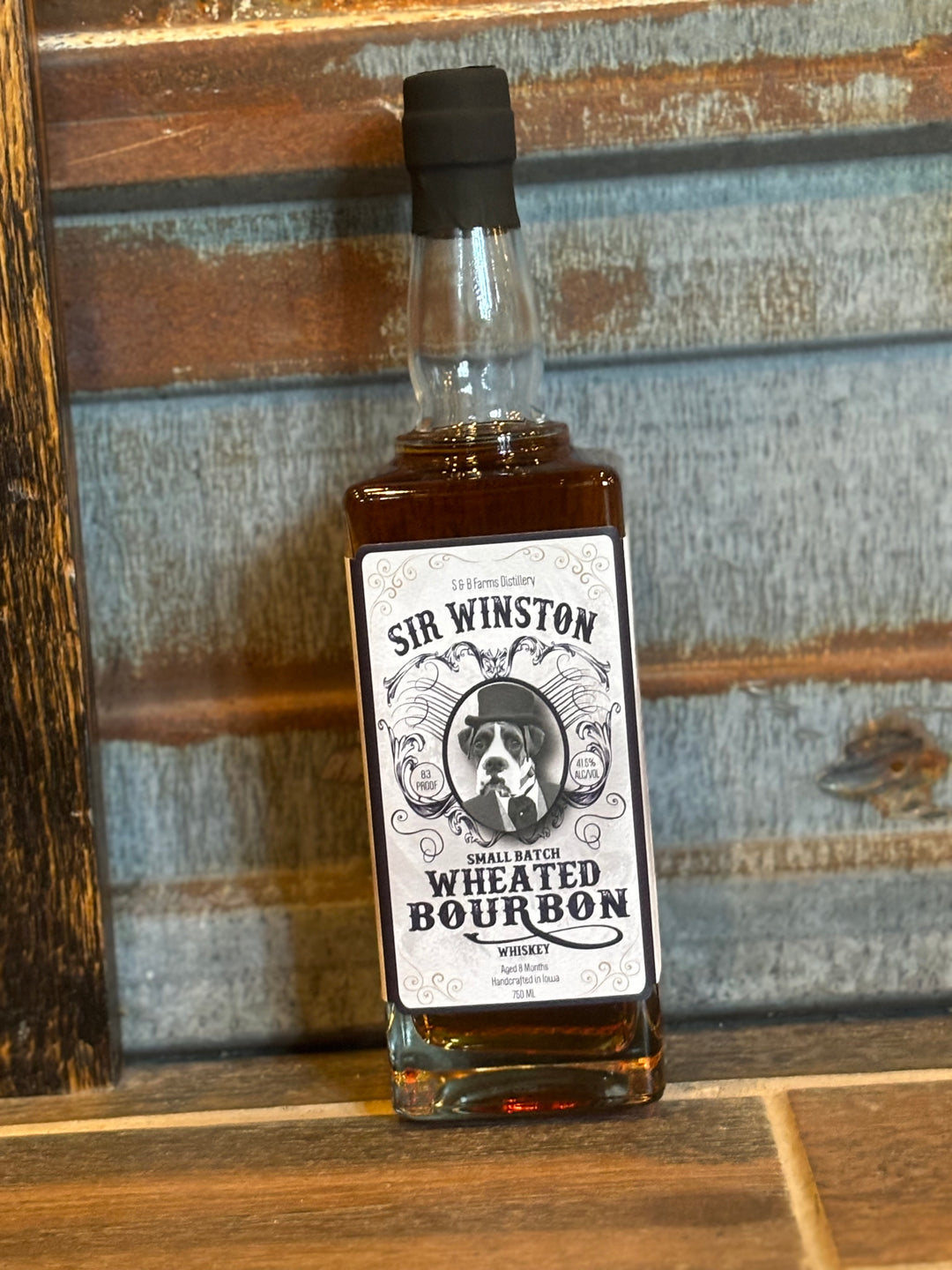 S&B Farms Sir Winson Wheated Bourbon