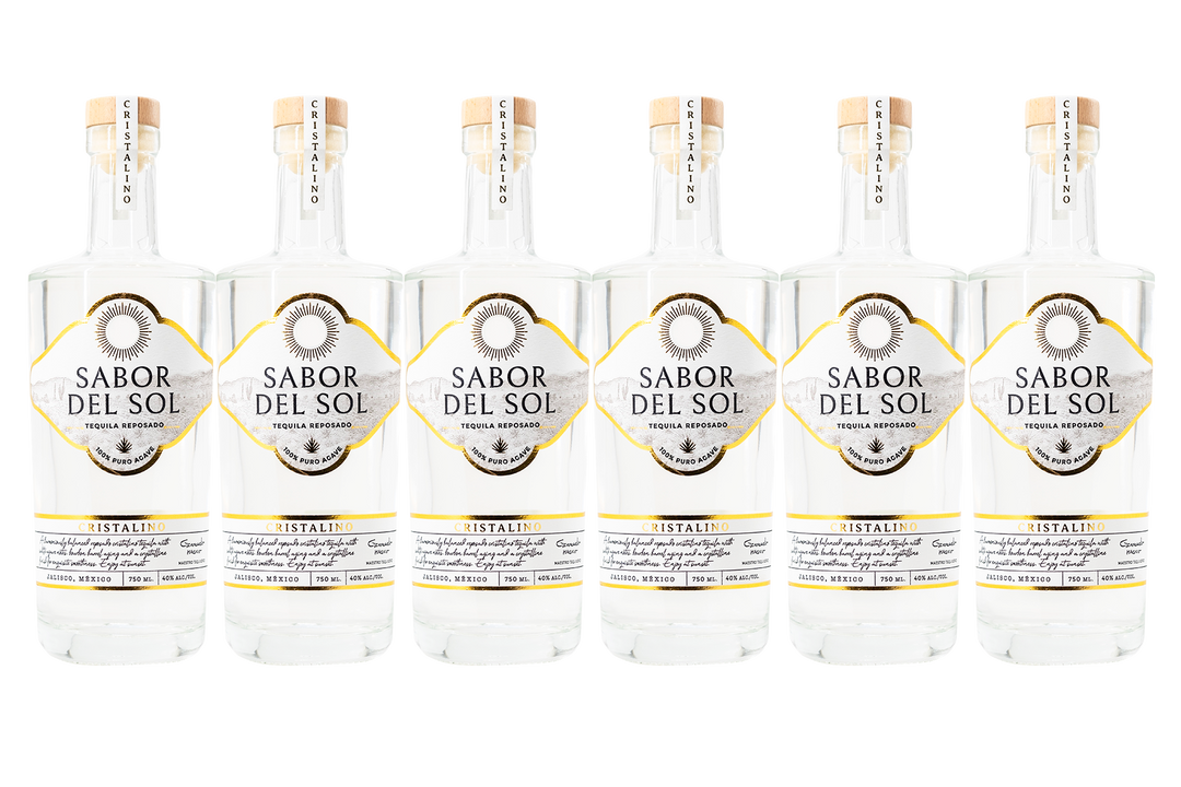 Sabor Del Sol Reposado Cristalino - 6 pack