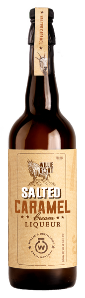 Willie's Salted Caramel Cream Liqueur – Big Thirst