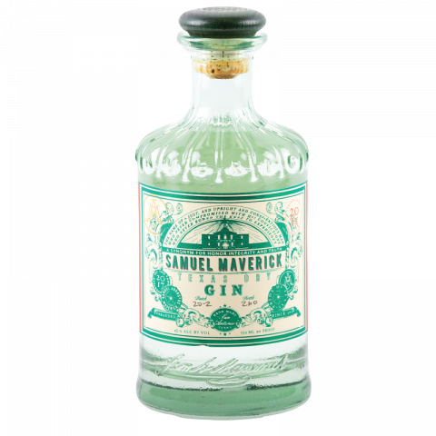 Samuel Maverick Texas Dry Gin