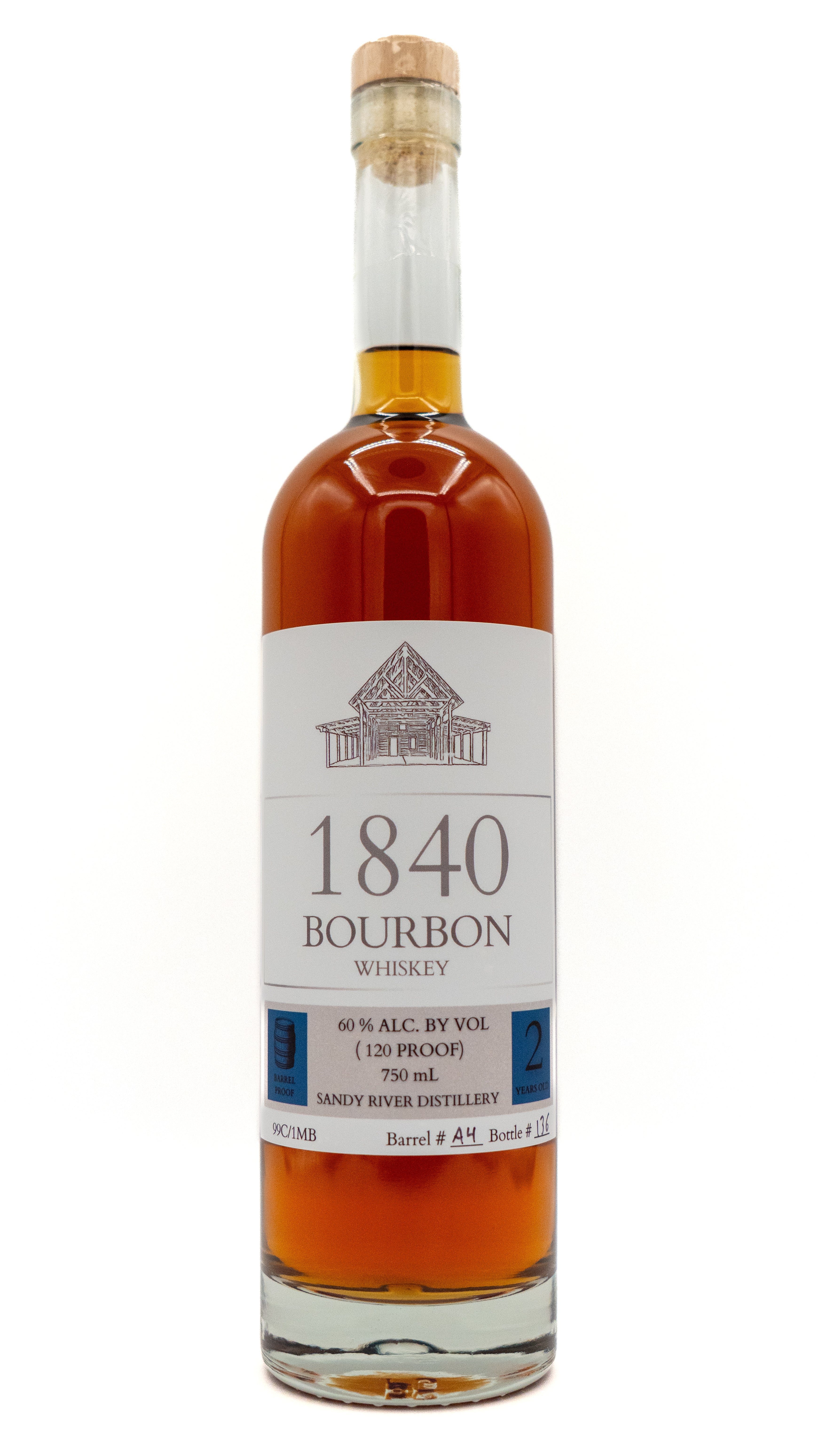 1840 Bourbon Blue Label – Big Thirst