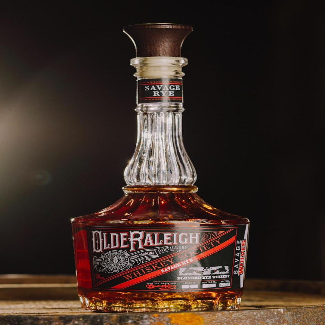 Olde Raleigh Savage Rye Whiskey