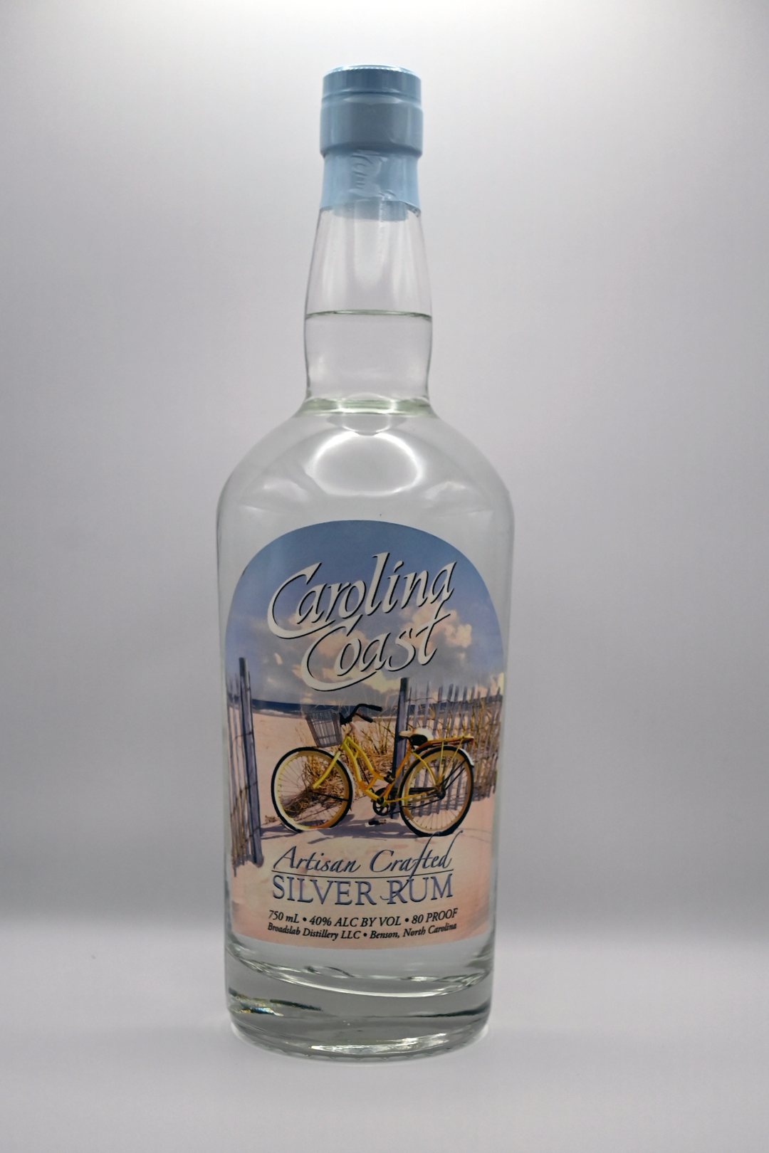 Broadslab Carolina Coast Silver Rum